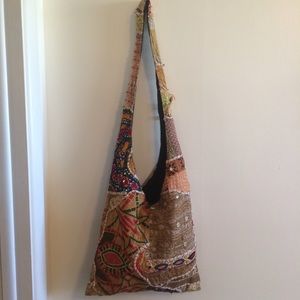 Cross Body Hippie Bag